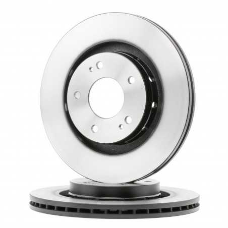 Jeu de 2 disques de frein avant Citroen C-crosser, Mitsubishi Lancer Outlander, Peugeot 4007 J3305063 Jeu de 2 disques de frein avant Citroen C-crosser, Mitsubishi Lancer Outlander, Peugeot 4007 J3305063
