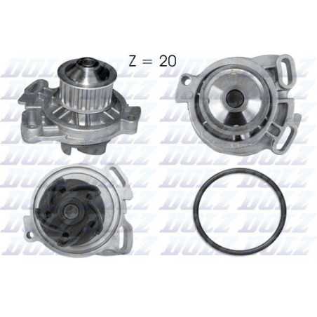 Pompe à eau Audi 100, Volvo 240 740 760, Volkswagen LT A154