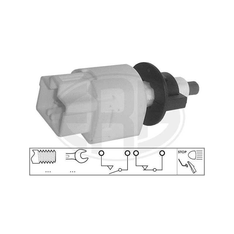 Contacteur de feu stop Citroen Fiat Lexus Opel Peugeot Suzuki Toyota 330723