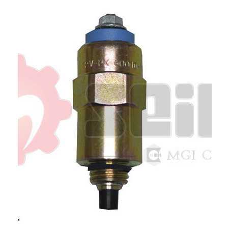 Electrovanne D'arret Pompe Injection - Lucas Roto diesel 121530