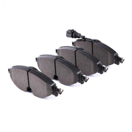 Jeu de 4 plaquettes de frein avant Audi Seat Skoda Volkswagen 101442109 eicher VH Jeu de 4 plaquettes de frein avant Audi Seat Skoda Volkswagen 101442109 eicher VH