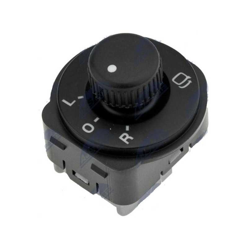 Bouton Commande Miroir Retroviseur - Skoda Octavia II 2004- EWSSK023