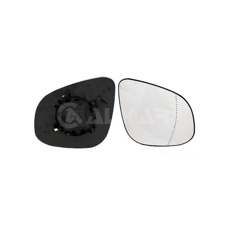 Verre de rétroviseur extérieur droit Mercedes Citan, Renault Kangoo II 6482698