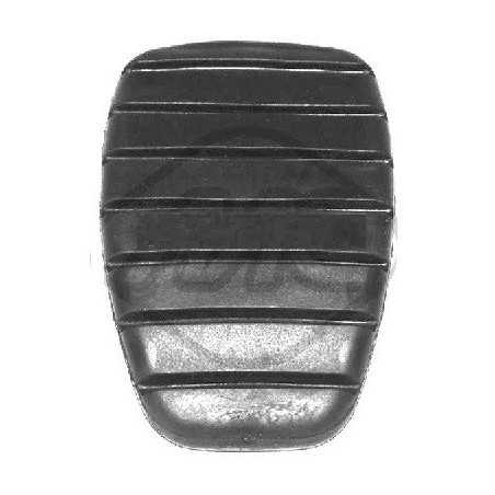 Revetement de pedale de frein - Renault Clio II Espace IV Kangoo Megane Laguna Scenic F4775 Revetement de pedale de frein - Renault Clio II Espace IV Kangoo Megane Laguna Scenic F4775