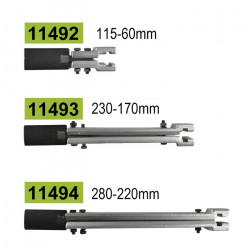 GRIFFE POUR PRISE COURTE 115-60MM, REF. 51122 11492