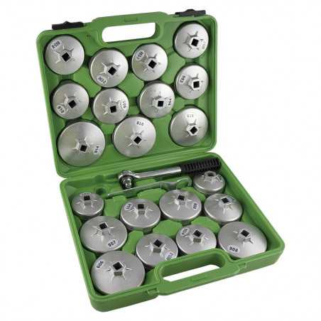 COFFRET CLOCHES POUR FILTRES A HUILE 51332 COFFRET CLOCHES POUR FILTRES A HUILE 51332