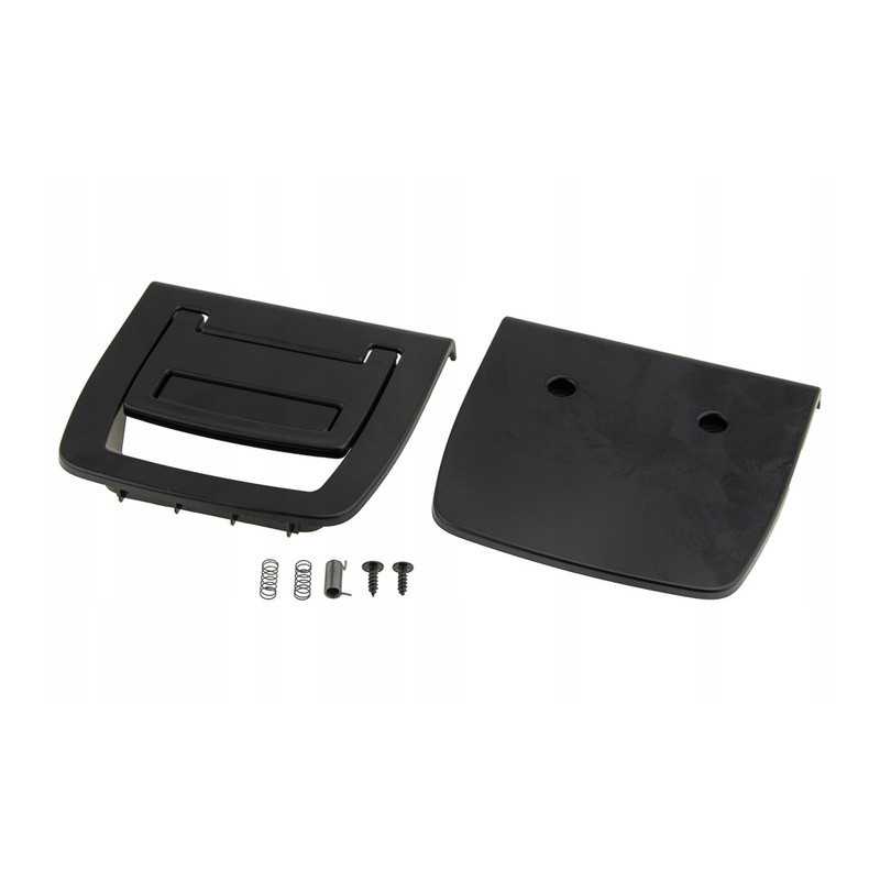 Support de Plancher de Coffre Noir - BMW X5 E70/E71 X6 E71 EZCBM154