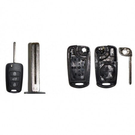Coque + Clef Rabat - Hyundai I30 IX3 16009900 Coque + Clef Rabat - Hyundai I30 IX3 16009900