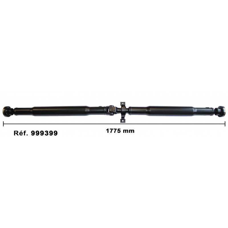 Arbre de Transmission - Fiat Panda 2 4x4 1.2i 1.3 D BF-TR-FP