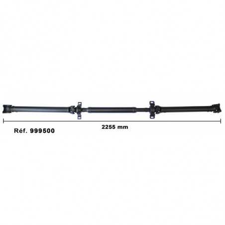 Arbre de transmission - Mercedes Vito LONG 2255MM 999500 Arbre de transmission - Mercedes Vito LONG 2255MM 999500