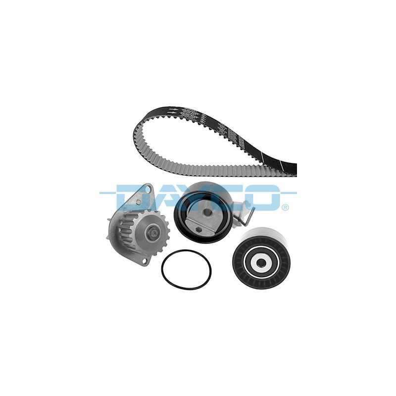 Kit distribution avec pompe à eau Citroen C2 C3 C4, Peugeot 1007 206 207 307 KTBWP4950