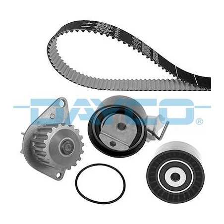 Kit distribution avec pompe à eau Citroen C2 C3 C4, Peugeot 1007 206 207 307 KTBWP4950