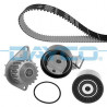 Kit distribution avec pompe à eau Citroen C2 C3 C4, Peugeot 1007 206 207 307 KTBWP4950