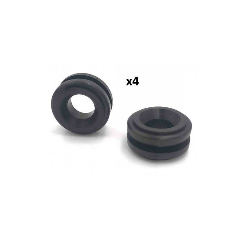 Kit 6 Silentbloc Gomma Filtro Aria Per Citroën Peugeot 1.6 HDi – Riferimenti 1422A3 + 1436S4