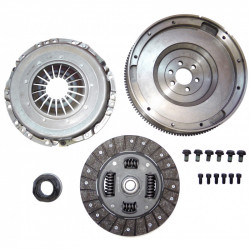 Kit embrayage + volant moteur rigide Audi : A4, A6, Volkswagen Passat ( 1.9 TDI ) Skoda Superb STO1010