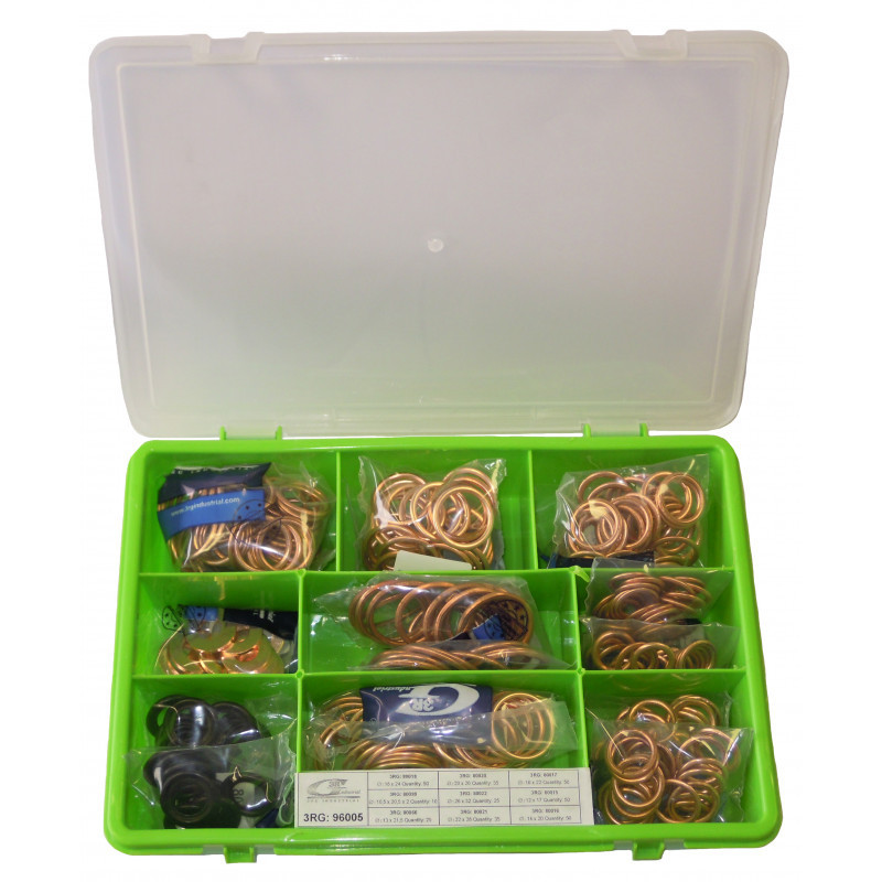 Coffret Joints Vidange - 330 Pieces