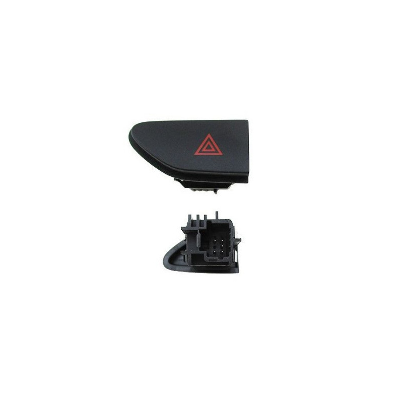 Bouton Warning - Dacia Duster Renault Zoe Clio IV Captur 810610