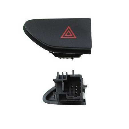 Bouton de warning ( feux de danger ) - Renault Clio 2 81064 Bouton de warning ( feux de danger ) - Renault Clio 2 81064