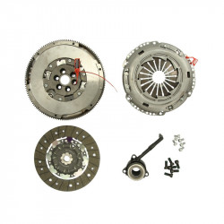 Kit d'embrayage + Volant moteur bimass Audi A3, Ford Galaxy, Seat Ibiza, VW Bora Golf IV Sharan 600001300