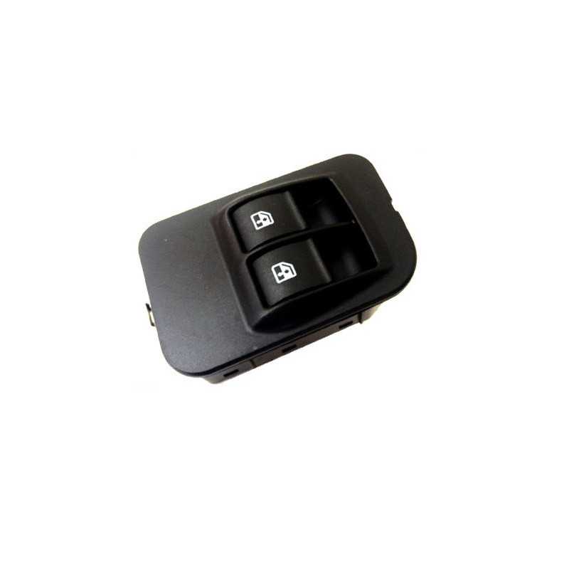 Bouton de commande de leve vitre - Citroen Nemo Fiat Fiorino Qubo Peugeot Bipper 23260