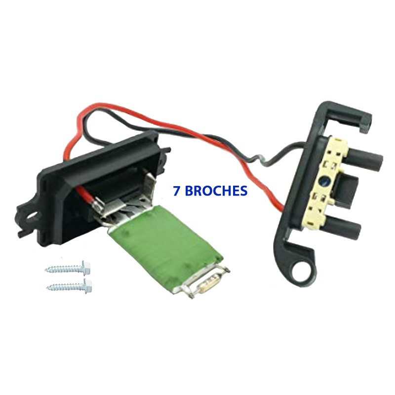 Résistance de chauffage Renault Scénic 1