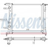 Radiateur moteur (radiateur d'eau) Renault R19, Clio I R11218