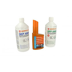 D.P.F. CLEANING KIT Fluides de nettoyage pour filtre à particules (F.A.P). DCK1000