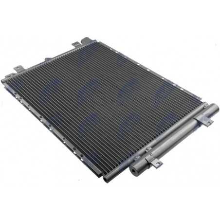 Condenseur, climatisation (radiateur de climatisation) - Kia Sorento I (BL) (02-) 2.5 CRDI CCSKA012 Condenseur, climatisation (radiateur de climatisation) - Kia Sorento I (BL) (02-) 2.5 CRDI CCSKA012