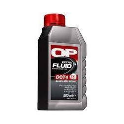 Liquide de frein et d'embrayage DOT 4 ( 500ml ) DOT4-500ML