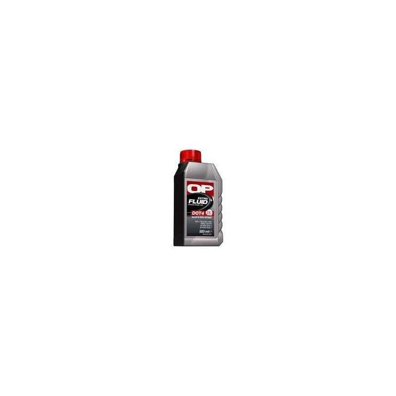 Liquide de frein et d'embrayage DOT 4 ( 500ml ) DOT4-500ML