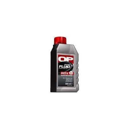 Liquide de frein et d'embrayage DOT 4 ( 500ml ) DOT4-500ML