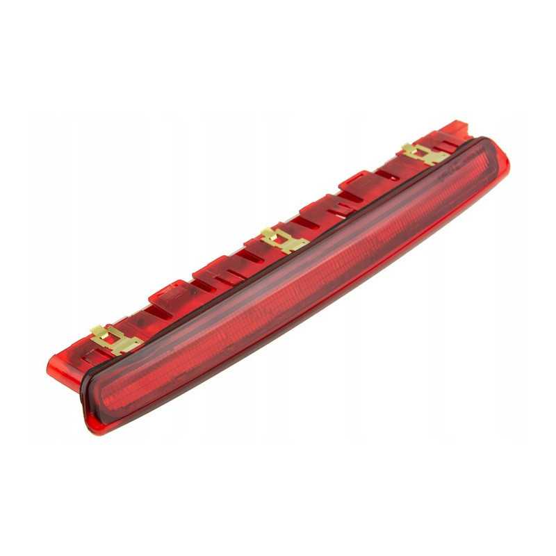 NSLUMO Lentille rouge LED troisième feu stop pour Seat Ibiza 6J 6P Leon MK2  Feu stop central arrière Troisième feu stop supplémentaire OEM # :  6J0945097A 6J0945097B : : Auto et moto