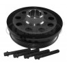 Poulie damper BMW 1 (E81, E82, E87, E88), 3 (E90, E91, E92, E93), 5 (E60, E61) X1 (E84), X3 (E83) 80004879