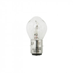 1x Ampoule 12V 21W Blanc Clignotant Norme H10W1 - Cycles Motorise