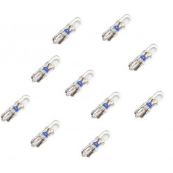 1x Ampoule 12V 21W Blanc Clignotant Norme H10W1 - Cycles Motorise