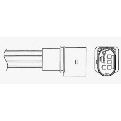 Sonde Lambda - Skoda Fabia 1 Seat Arosa Cordoba Ibiza Vw Lupo Polo 1.4 ESLSK003