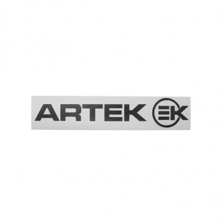 Autocollant/Sticker Cyclomoteur Artek Noir Precoupe - 215mm x 45mm 154100