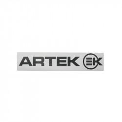 Autocollant/Sticker Cyclomoteur Artek Noir Precoupe - 280mm x 60mm 154099