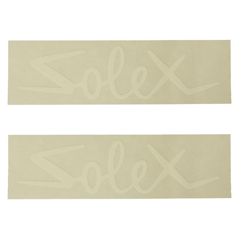 2x Autocollants/Stickers Cyclomoteur - Solex 2200 50 143699