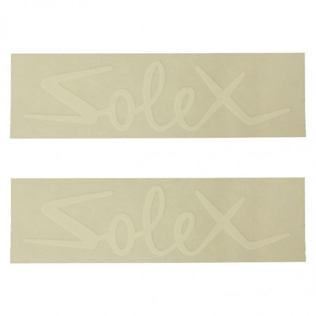 2x Autocollants/Stickers Cyclomoteur - Solex 2200 50 143699