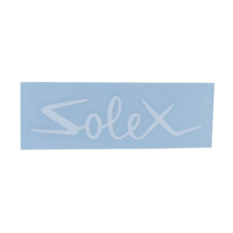 Autocollant/Sticker Blanc Pour Cadre Transfert Cyclomoteur - Solex 3800 50 175339