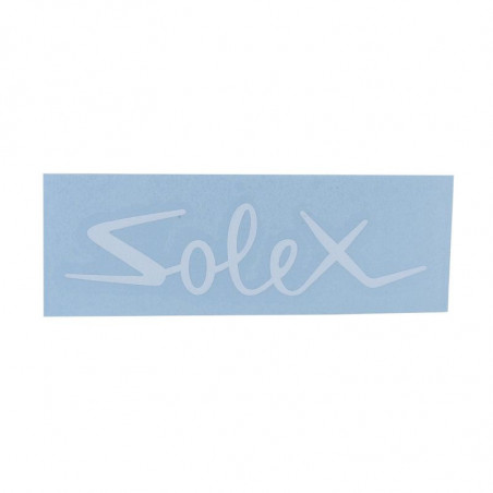 Autocollant/Sticker Blanc Pour Cadre Transfert Cyclomoteur - Solex 3800 50 175339 Autocollant/Sticker Blanc Pour Cadre Transfert Cyclomoteur - Solex 3800 50 175339
