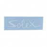 Autocollant/Sticker Blanc Pour Cadre Transfert Cyclomoteur - Solex 3800 50 175339