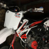 Autocollant/Sticker Cyclomoteur EK noir - 75 x 75 mm 159132