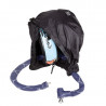 Sac a Casque Noir Etanche - TUCANO SALVACASCO NANO 169945