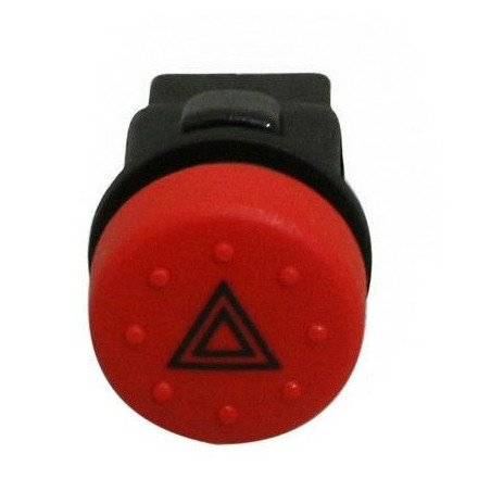 Bouton Warning - Piaggio 125-250-400 MP3, X-EVO, X9/APRILIA 250-300-400-500 SCARABEO 67265