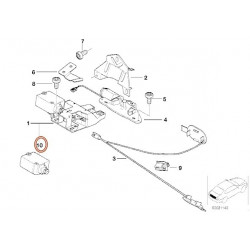 Moteur de Centralisation du Coffre - Bmw E39 serie 5 de 1995 à 2003 BF-303