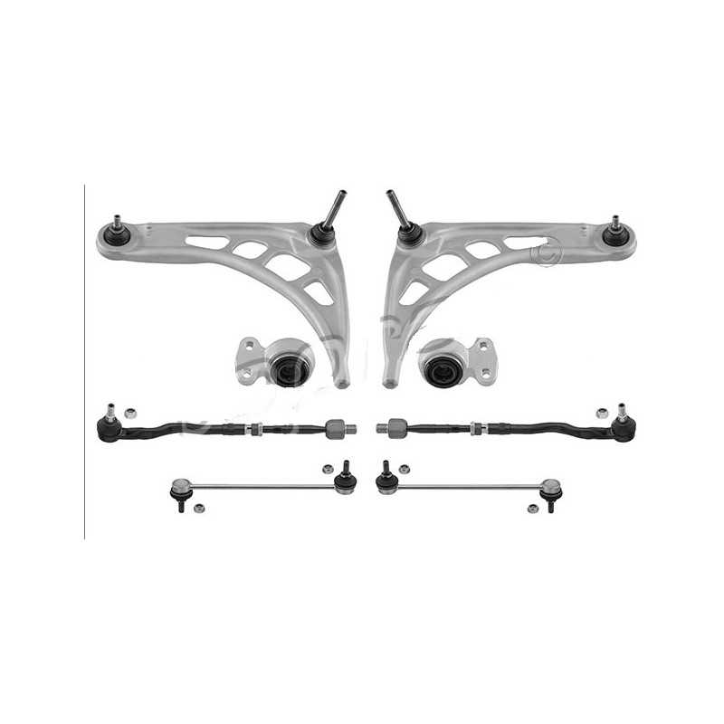 Kit bras de suspension + rotule - Bmw E46 Série 3 HPA-39001