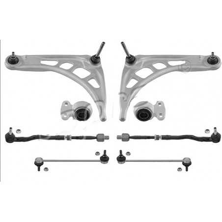 Kit bras de suspension + rotule - Bmw E46 Série 3 HPA-39001