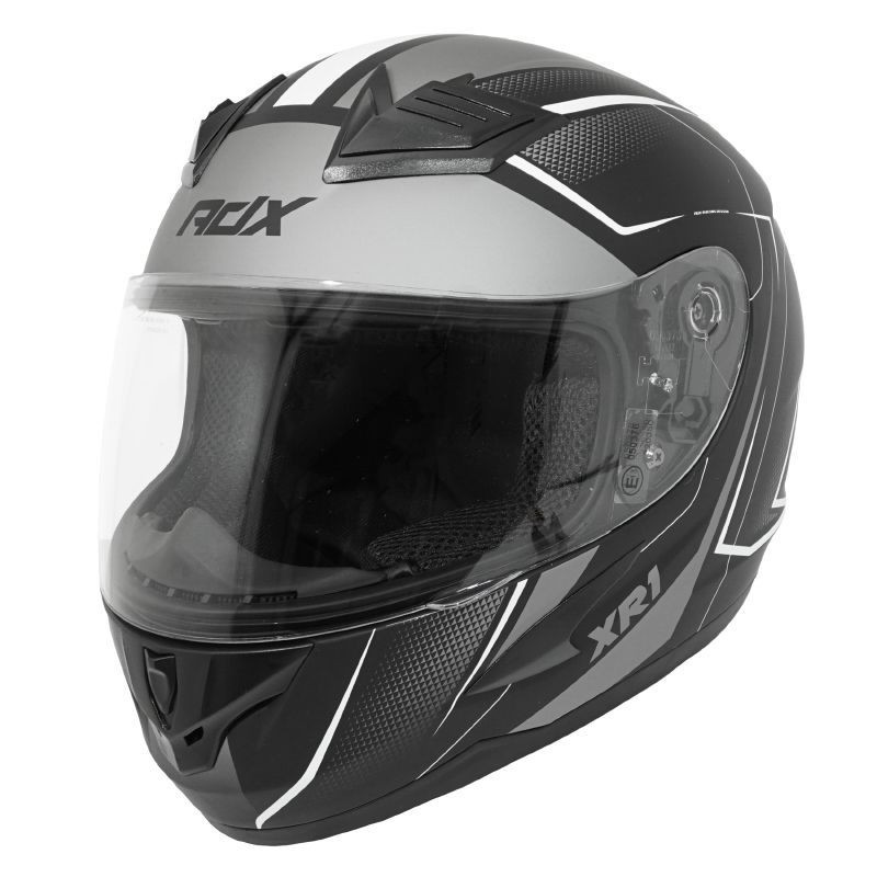 Casque Integral ADX XR1 Shadows Noir/Blanc MAT - S 156558